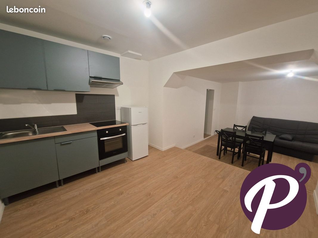 Appartement 2 pièces 41 m² · à Bergerac · 41 m² · 550 €
