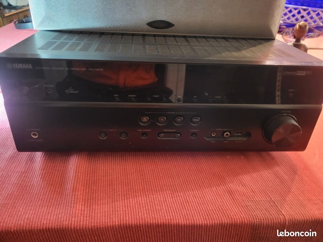 Vend amplificateur yamaha + enceinte jamo (image 2)