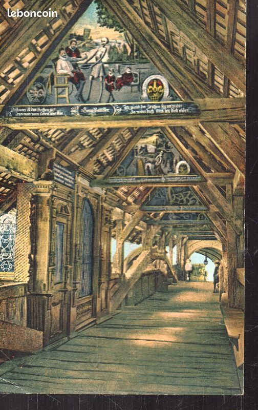 Carte Postale Ancienne La Suisse Folklore Costume: Manuskript