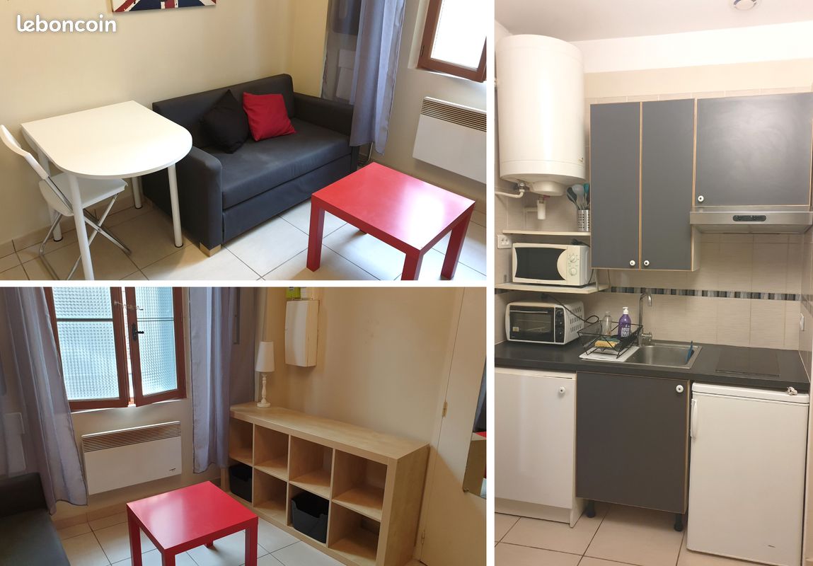 Appartement 2 pièces 20 m² · à Montpellier · 20 m² · 558 €