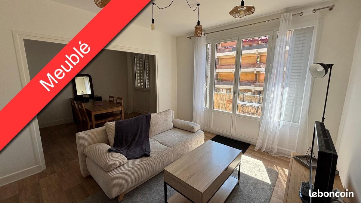 Appartement 3 pièces 72 m² · à Clermont-Ferrand · 72 m² · 918 €