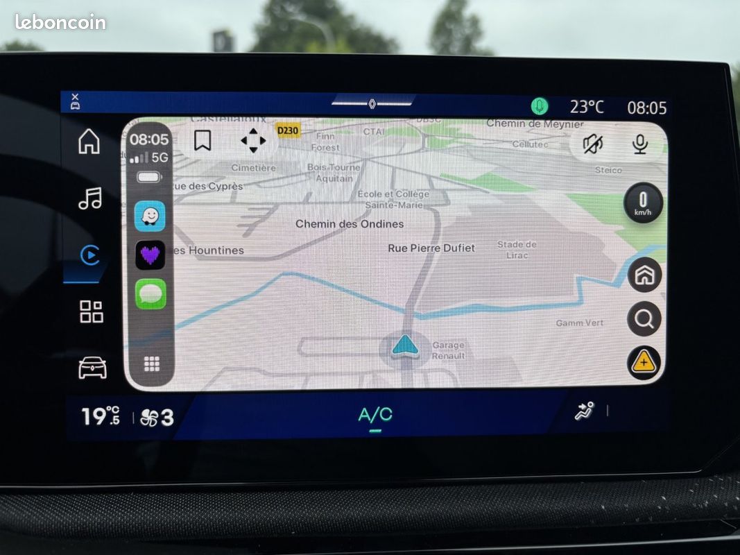 Renault Clio (6) techno full hybrid E-Tech 160 ch (image 26)