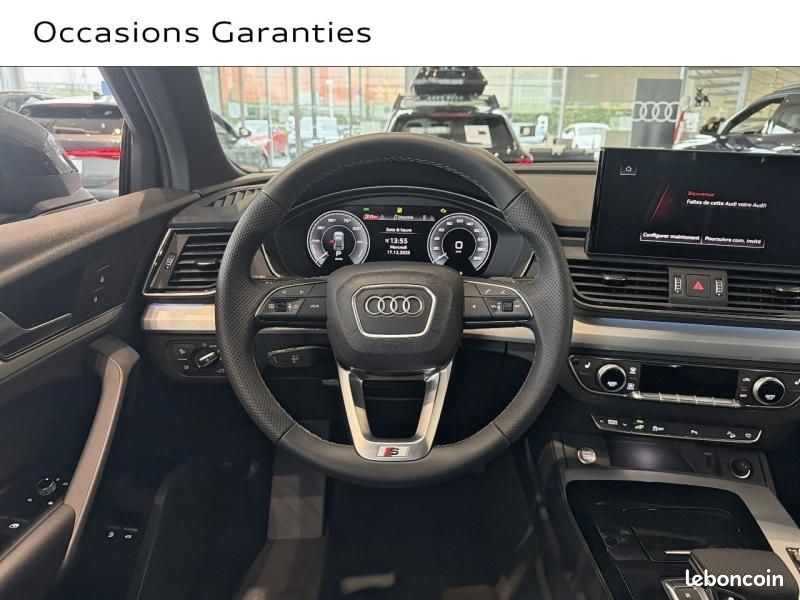 Audi Q5 Sportback 50 TFSI e 299ch S line quattro S tronic 7 (image 10)