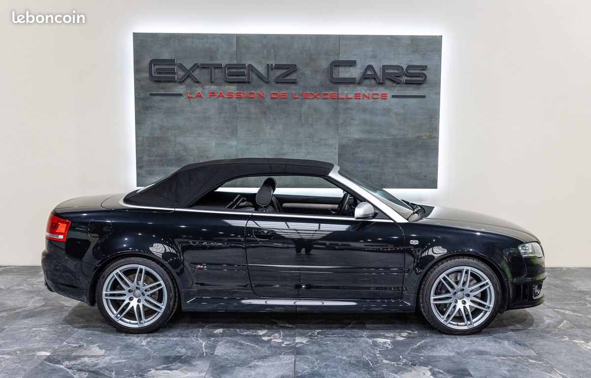Audi RS4 B7 Cabriolet 4.2 V8 FSI 420 Quattro - 85 000 Kms - 1507 Exemplaires - Rare État Collection (image 6)