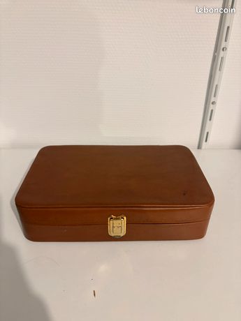 Malette Trousse De Voyage Vintage Années 50 – Nécessaire De Toilette Ancien