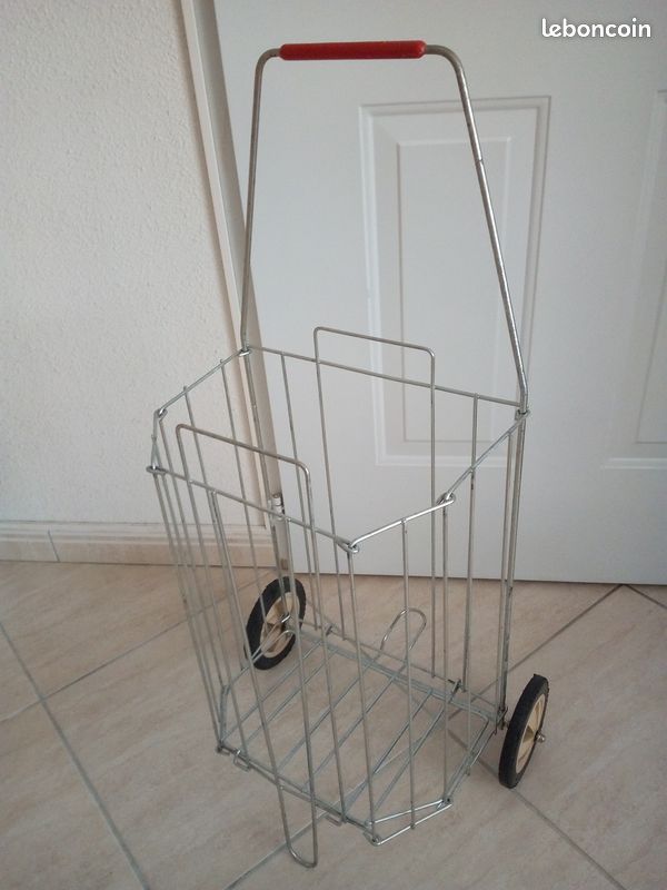 Chariot de Courses -- Caddie poussette -- Pliable (image 2)