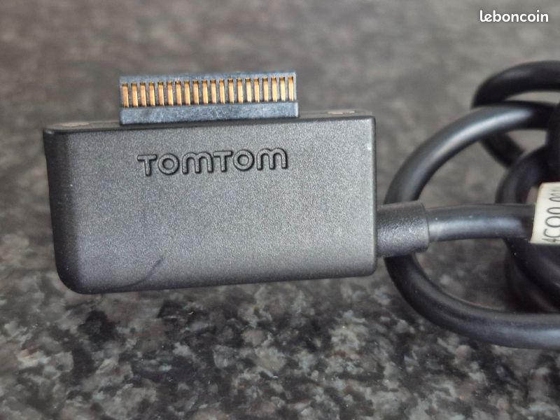 Câble d'origine chargeur / connecteur GPS Tomtom neuf (image 3)
