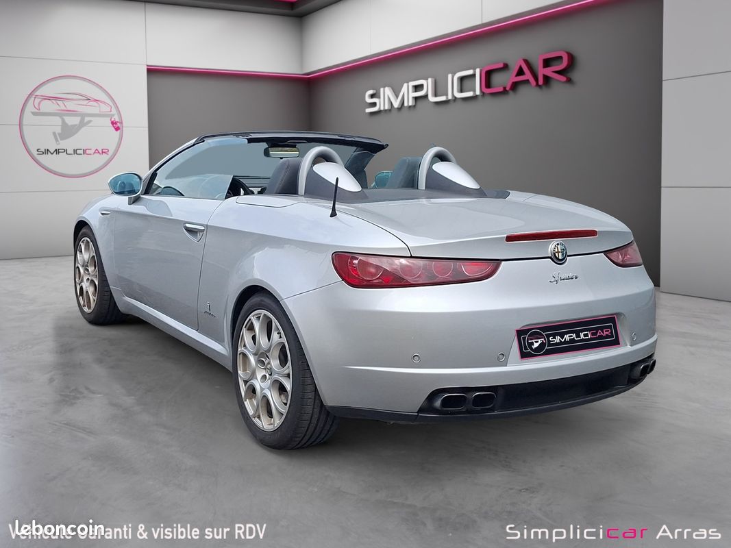 ALFA ROMEO SPIDER 3.2 V6 JTS Q4 260ch CABRIOLET - 77 400 km - Garantie 12 mois (image 5)
