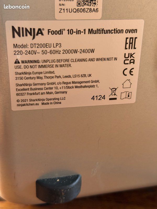 Four Airfryer Ninja (image 4)