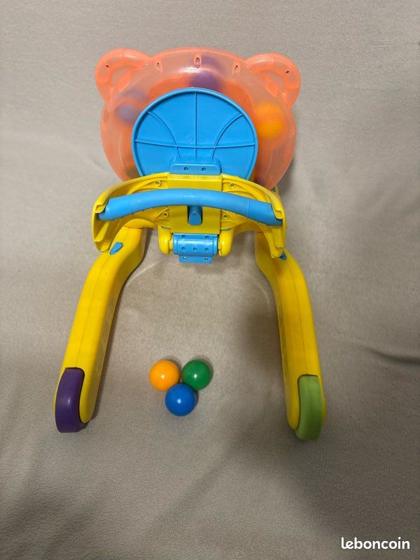 Trotteur Lion Step & Ride 3-en-1 Bright Starts (image 10)