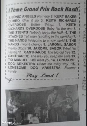 Fanzines "Rock Hardi" n° 45 à 50 (image 12)