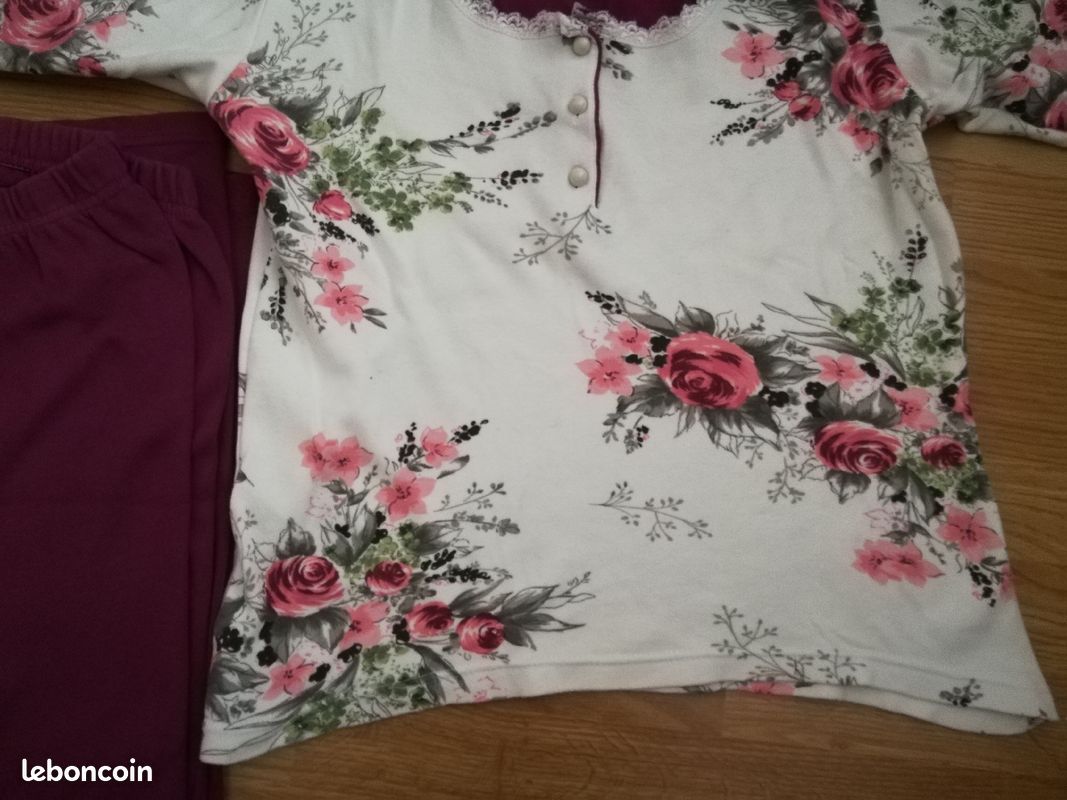 Pyjamas bon état très peu porté T :S/M (image 3)