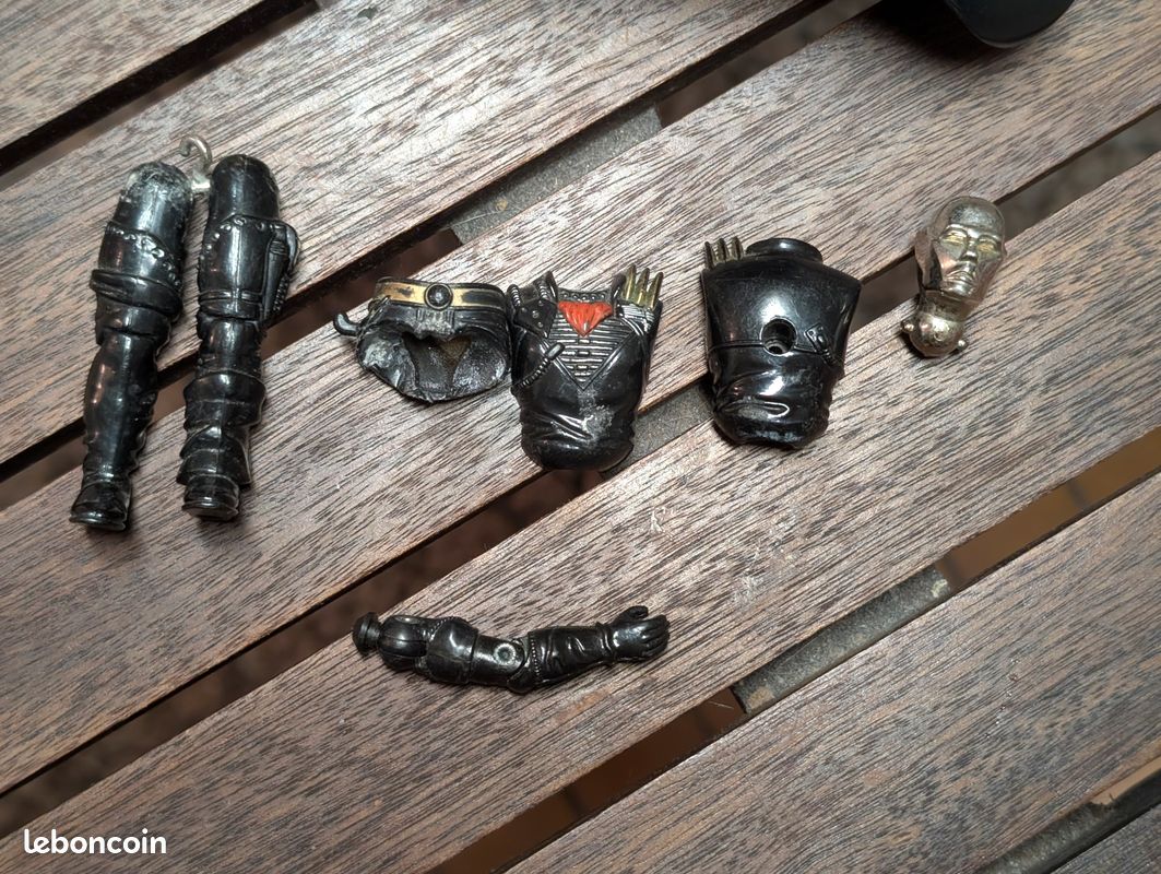 G.I. Joe Despoiler Et Destro – Hasbro – Lot Occasion