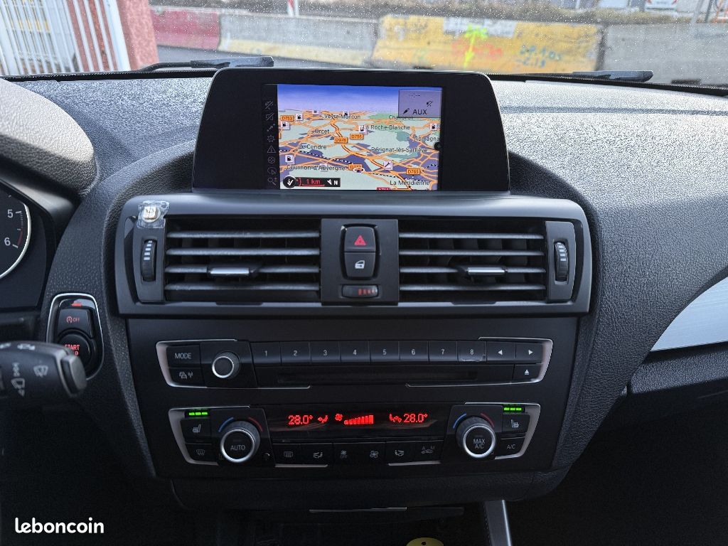 BMW Série 1 F20 118d 143 ch Sport (image 8)
