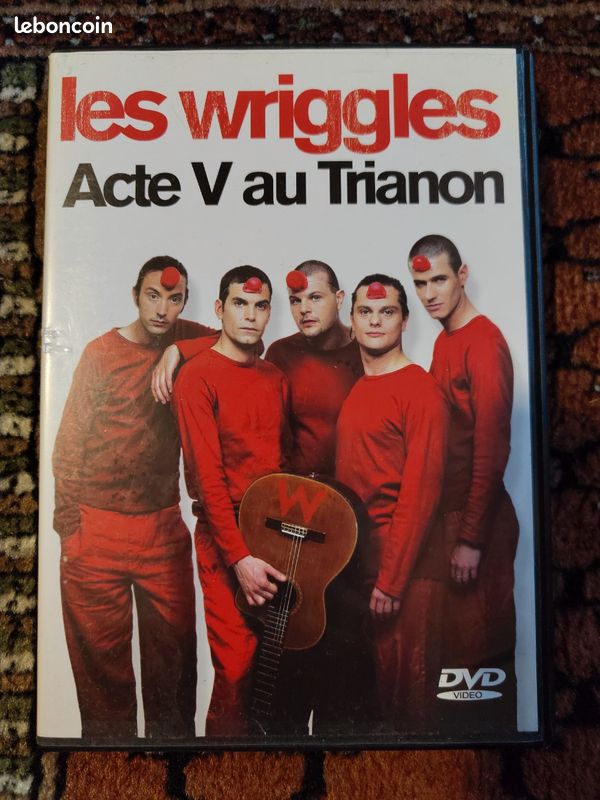 DVD Les Wriggles (image 1)