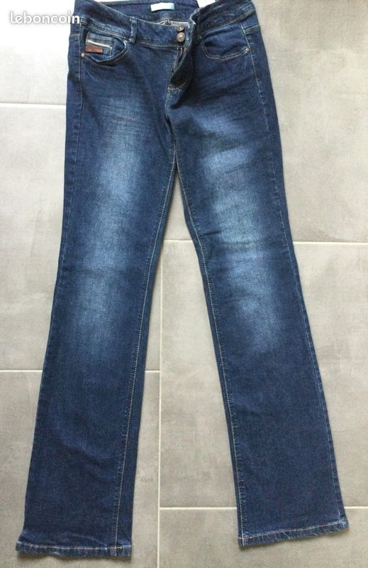 Palazzo Jean Large Promod Borneobulletin Com Promod Pantalon Chino