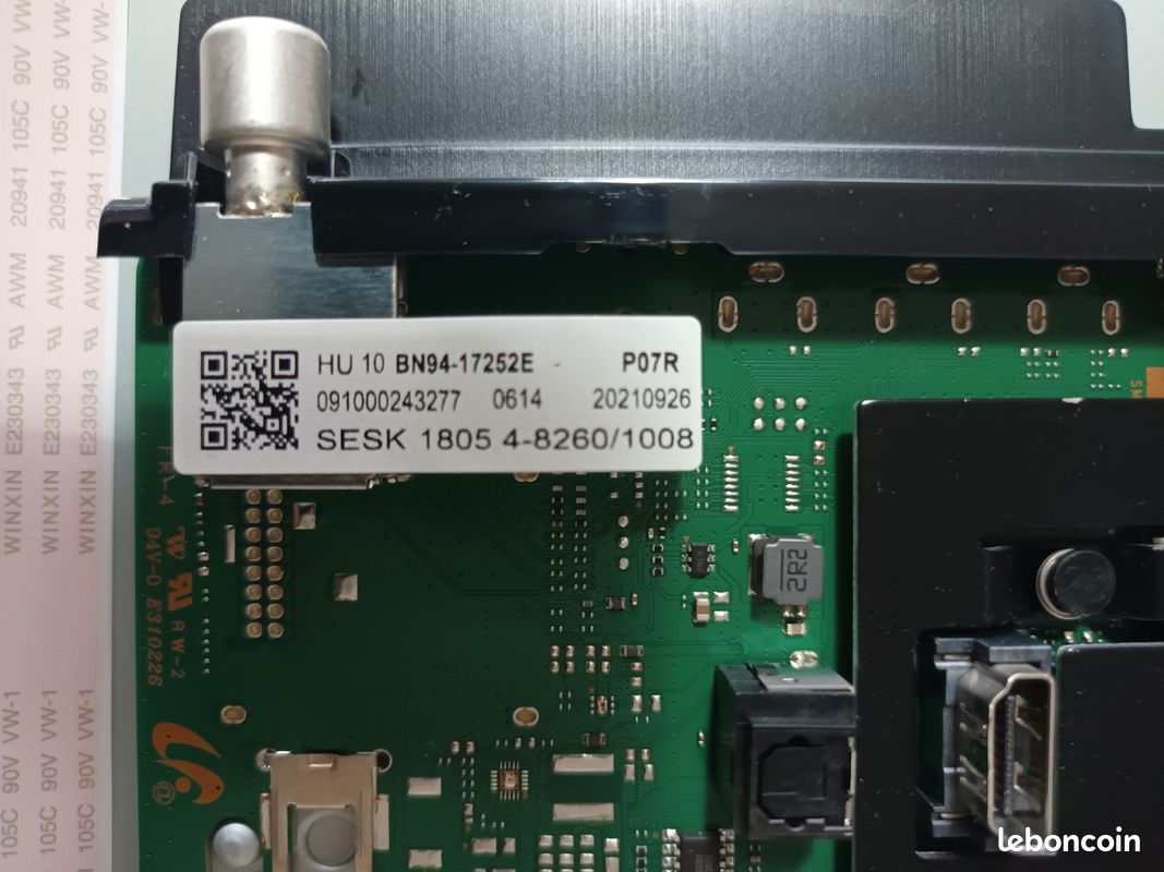 Carte Mère Samsung BN41-00704A - Occasion, Fonctionnelle, Marque Compatible Universelle