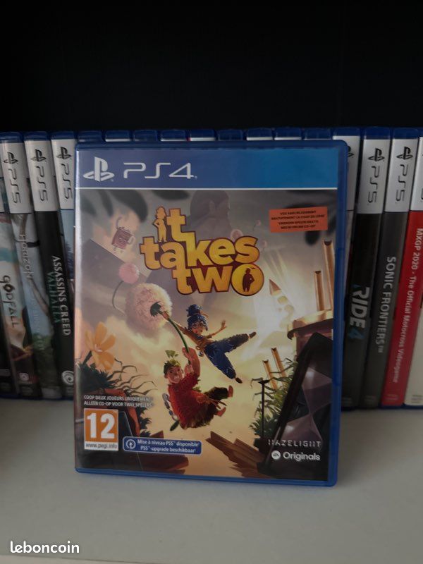 It Takes Two - PS4 (image 1)