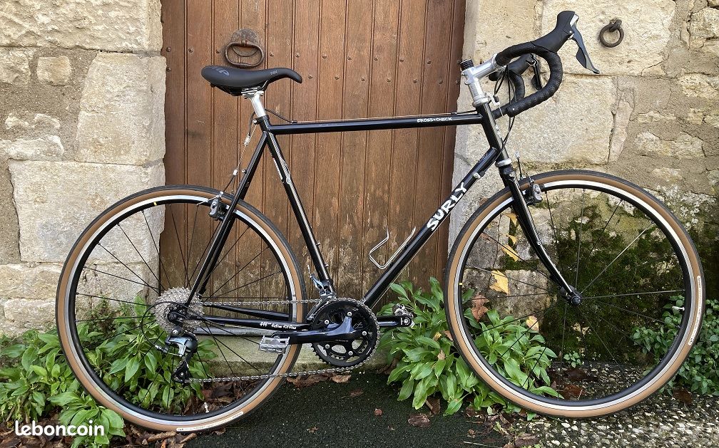 Surly – Cross Check – Shimano (2x10v) – Taille 60 (image 1)