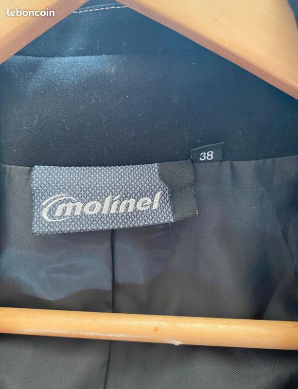 Blazer Molinel Noir (image 6)