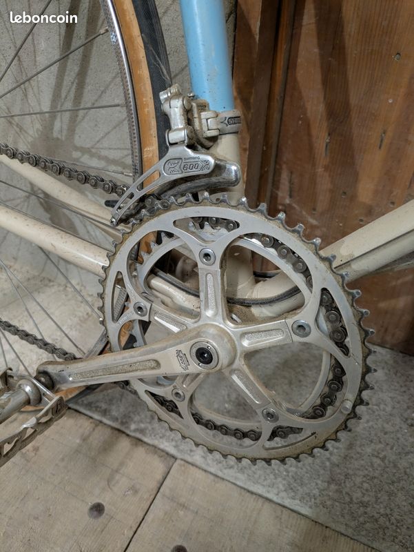 Vélo De Course Peugeot PA10 Des Années 70 – Vintage Français, Occasion