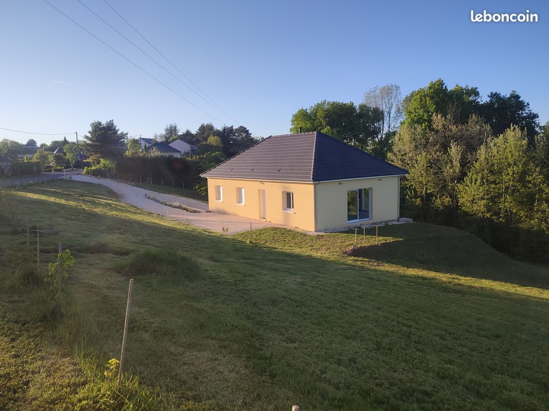 Location maison neuve 91.60m² sur les hauteurs de Varetz - Varetz 19240 (image principale 0)
