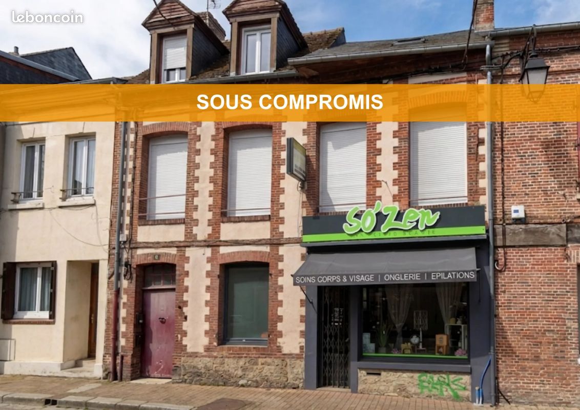 Immeuble 146 m² · à Gournay-en-Bray · 146 m² · 237 500 €