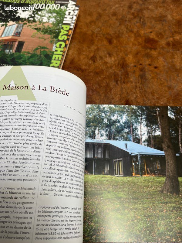 Lot de quatre livres maisons 🏘️ d’aujourd’hui architecture (image 20)