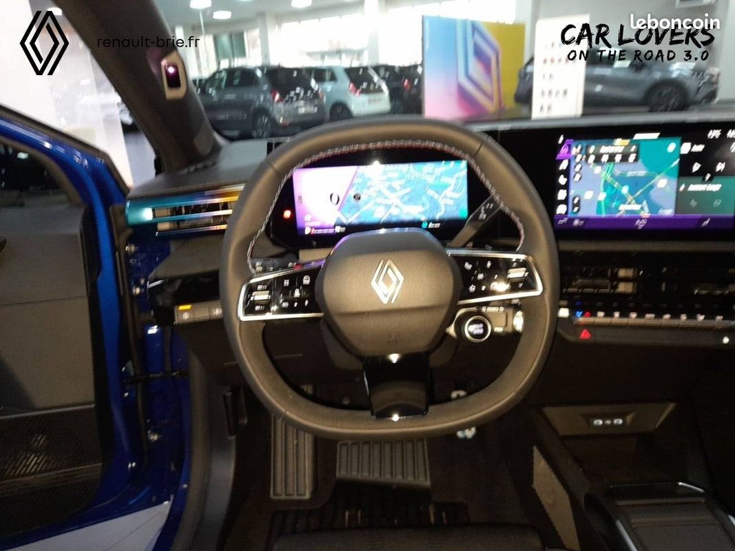 RENAULT Clio E-Tech full hybrid 160 ch esprit Alpine (image 11)