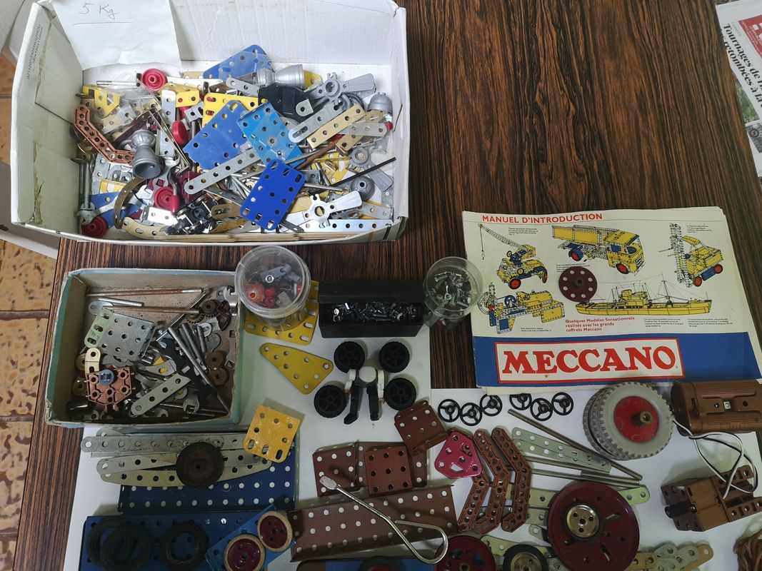 Meccano 8 ans jeux, jouets d'occasion - leboncoin