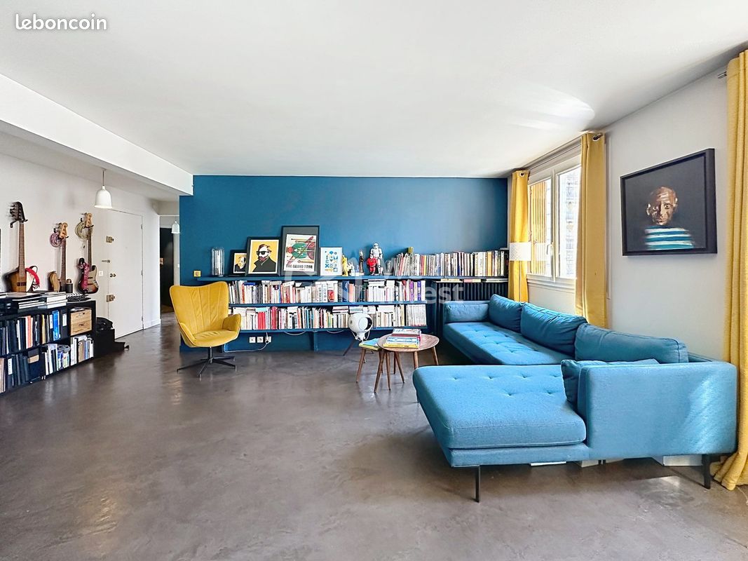 Appartement 4 pièces 72 m² · à Boulogne-Billancourt · 72 m² · 535 000 €