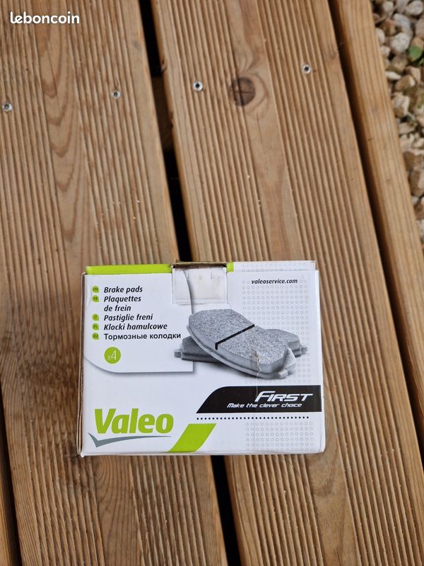Pastiglie Freno Valeo 301463 - Per Assale Posteriore, Senza Rame E Metall Pesanti