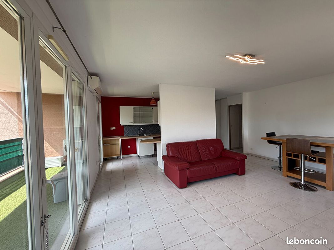 Appartement 4 pièces 80 m² · à Marseille · 80 m² · 1 500 €