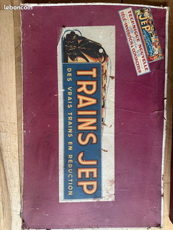 ANCIEN COFFRET TRAIN Jep Série 60 A.P.5 EUR 50,00 - PicClick FR