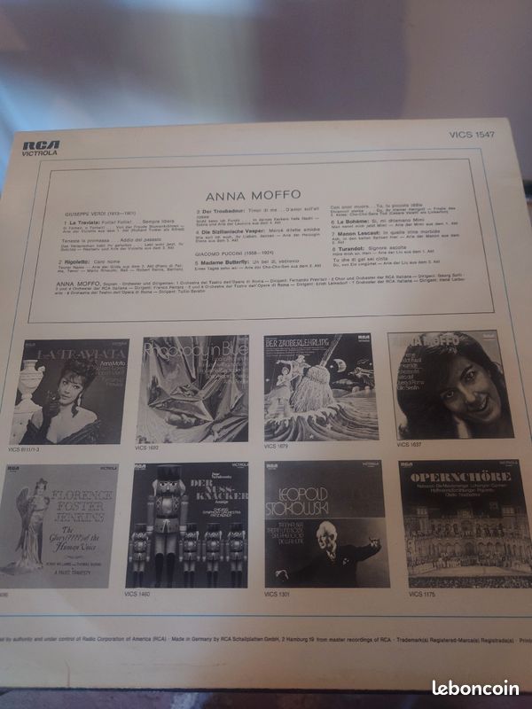 Anna Moffo 33t (image 2)