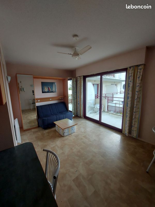 Appartement 1 pièce 20 m² · à La Rochelle · 20 m² · 507 €/mois