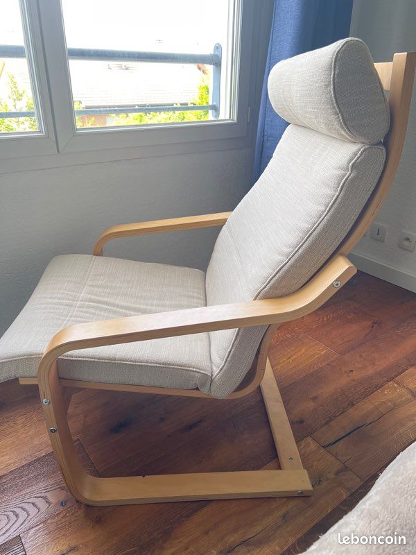 Chaise POANG IKEA (image 3)