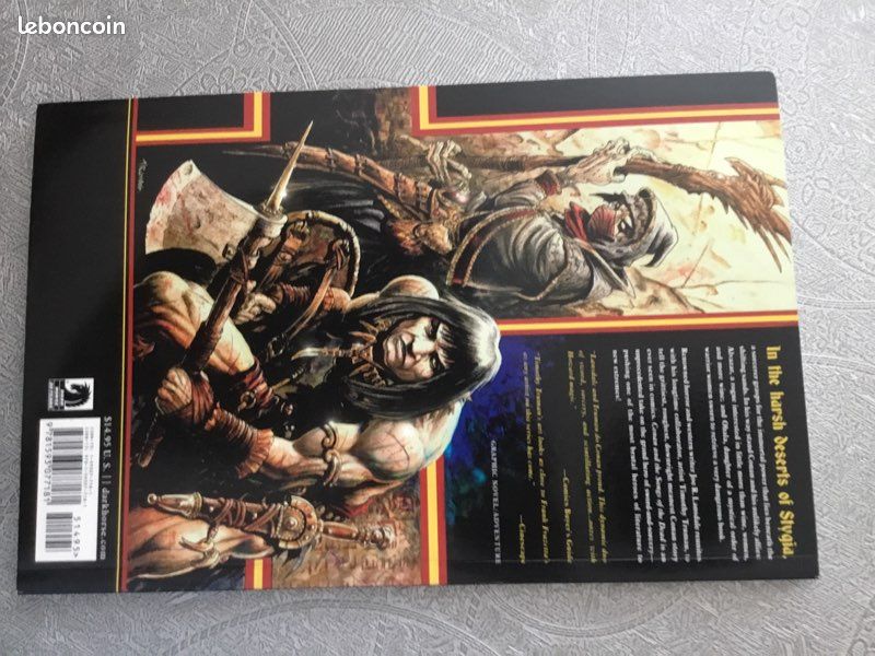 Comics Conan the Barbarian: Conan And The Songs Of The Dead (image 2)