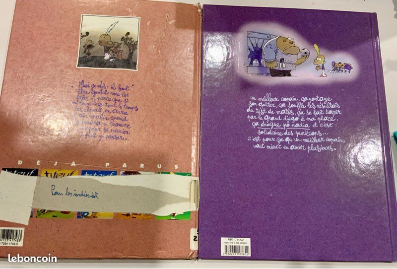 BD Titeuf les copains d abord + 1 BD offerte (image 2)