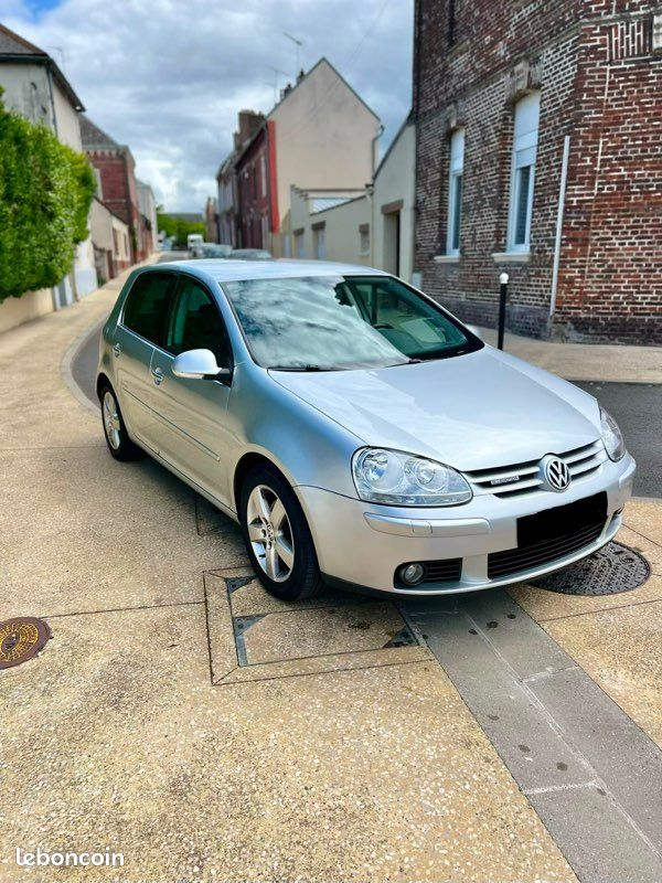Volkswagen golf 5 1.9tdi united 105cv, diesel, bluemotion, parfait état (image 1)