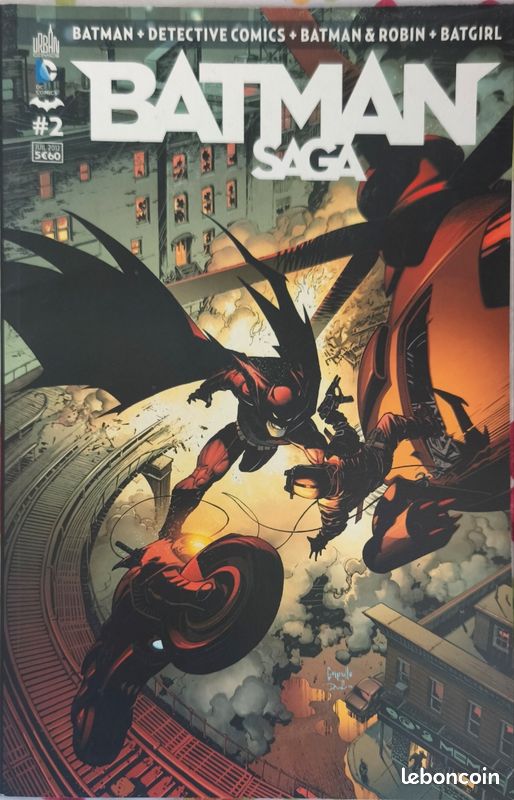 Batman saga #2 (image 1)