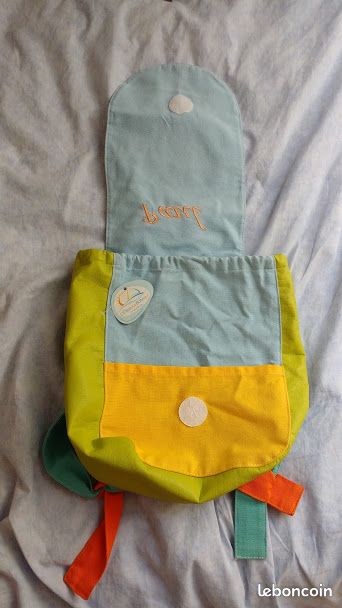 Sac à dos enfant Prénom Paul (image 2)