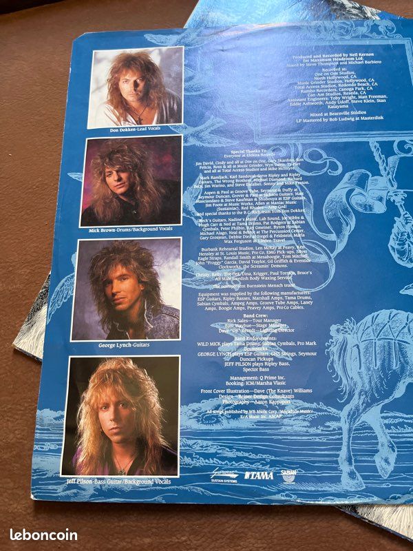DOKKEN Back For The Attack (image 6)
