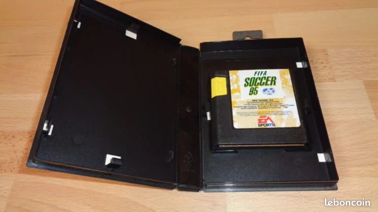 Jeu vidéo sega megadrive mega drive fifa 95 soccer à Liévin | Clasf jeux
