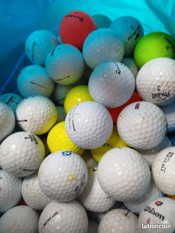 Balles de Golf de marque - Lot de 200 (image 1)