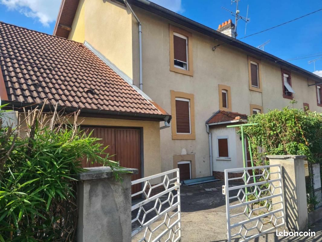 Maison 4 pièces 85 m² · à Audincourt · 85 m² · 55 000 €
