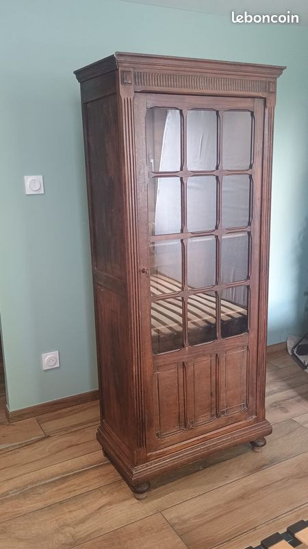 Petite armoire parisienne vitrée (image 7)