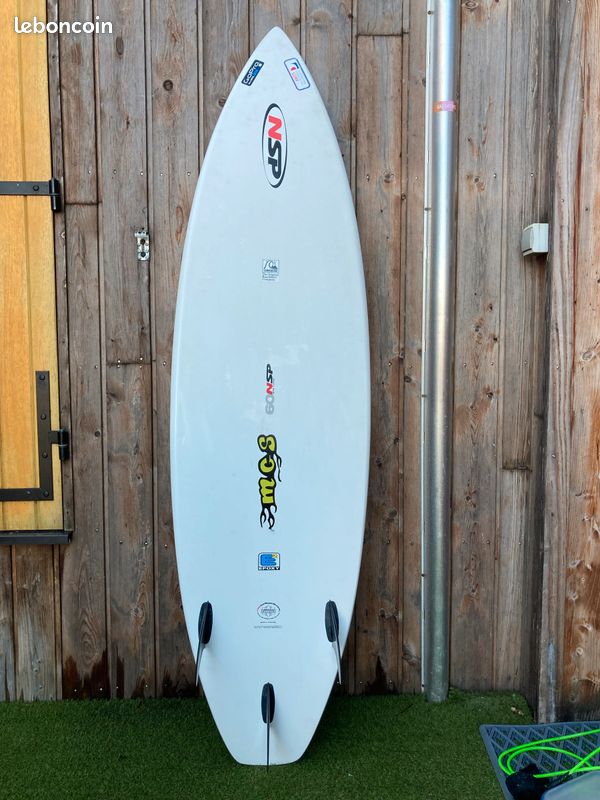 NSP 6.2サーフボード うう 