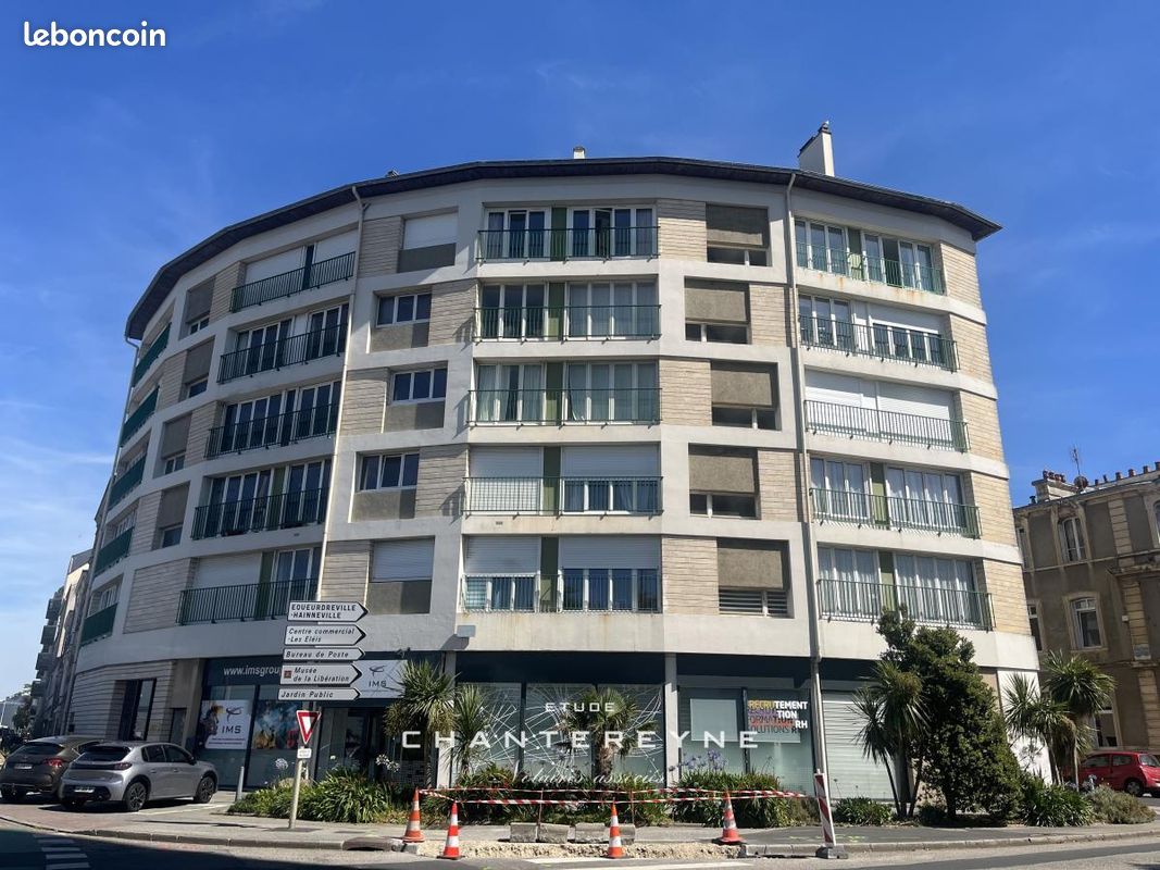 Appartement 3 pièces 60 m² · à Cherbourg-en-Cotentin · 60 m² · 900 €