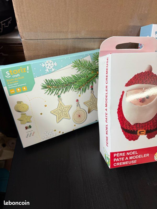 Figurine Céramique Creative Crafts California Creations 8422 Arrivée Du Père Noël - Neuf, NOS